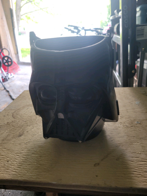 Darth Vader Halloween candy container in Costumes in Winnipeg