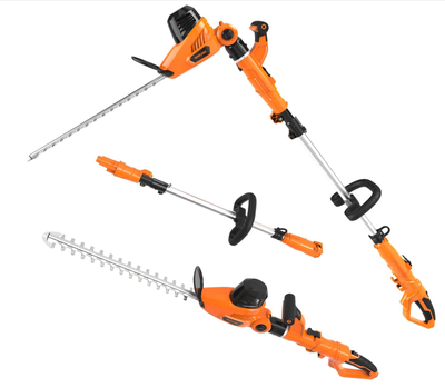 2 in 1 Corded Pole Hedge Trimmer 5743, View more