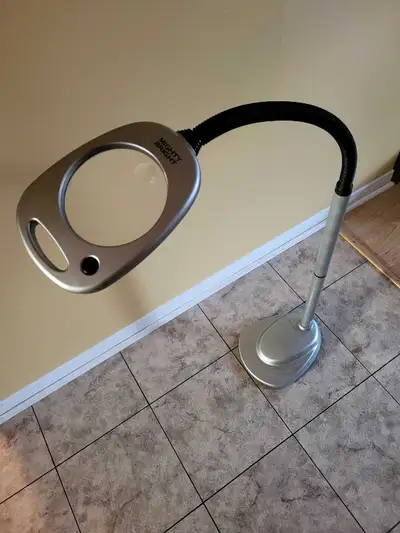 Mighty Bright LED Magnifying Floor Lamp, View more