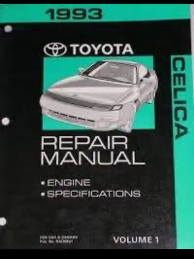 Toyota Service Manuals - Dealer Books, View more