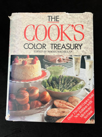 The Cook’s Color Treasury Cookbook