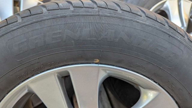 Honda Accord 16" Wheels and Grenlander Tires in Tires & Rims in Mississauga / Peel Region - Image 2