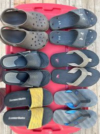 Mens size 8-10 Slides