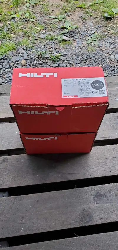 Hilti BX4 Pins, View more