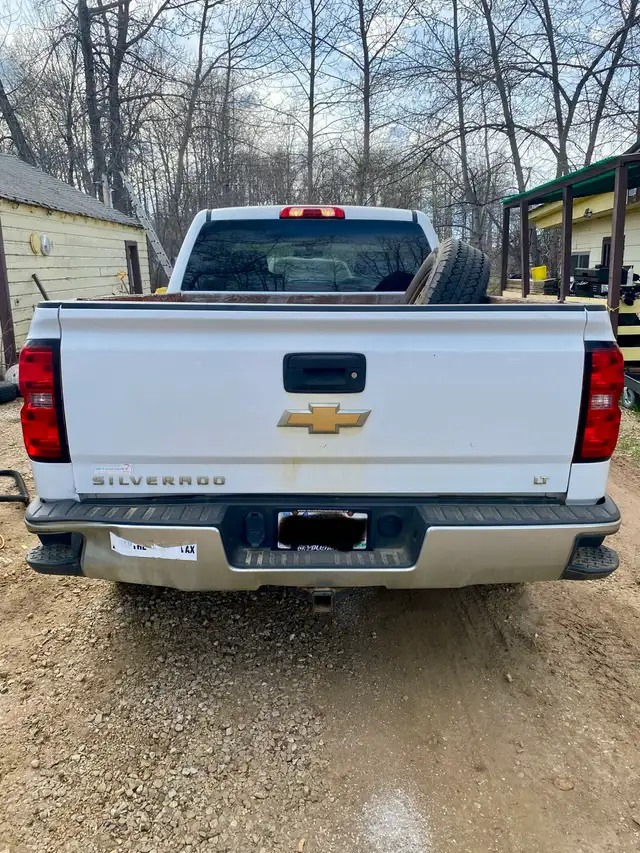 2016 Chevy 1500 Silverado LT557016714472345603
