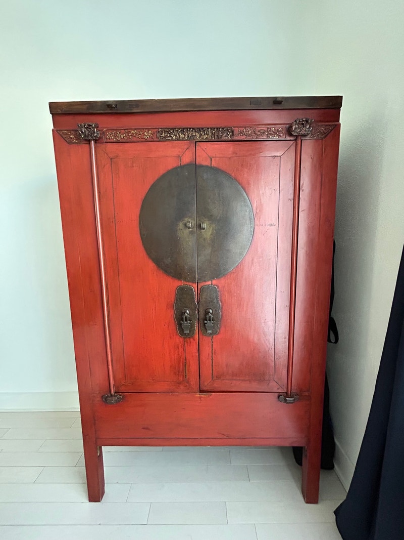 Antique Armoire et Commode Commodes et armoires Ville de Montréal Kijiji