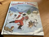 WOODLAND CHRISTMAS BY FRANCES TYRRELL- 1995- V.GOOD CONDITION