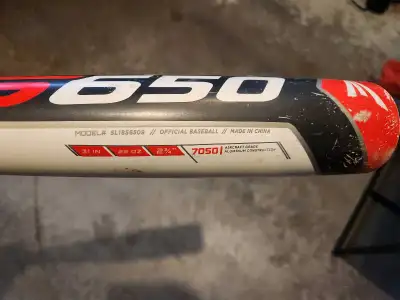 Baseball bat Easton S650, View more