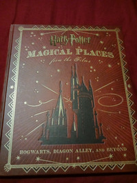 Harry Potter Magical Places From The Film Hardcover 