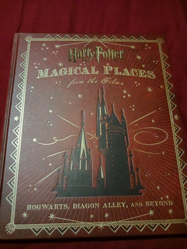 Harry Potter Magical Places From The Film Hardcover  in Non-fiction in City of Halifax