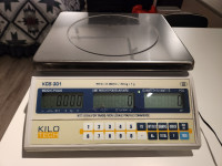 KILOTECH - KCS 301 DIGITAL COUNTING SCALE