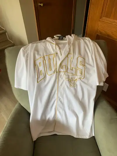 Chicago Bulls Hoodie short sleeve , View more