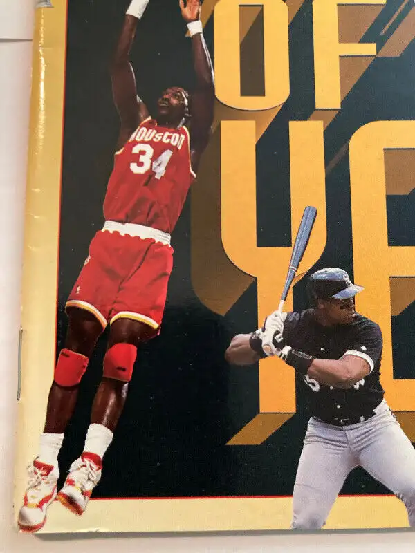 January 1995 Sport Magazine Athlete Of The Year in Arts & Collectibles in Bedford - Image 6