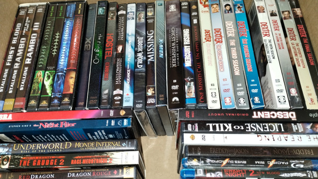80+ DVDs for 80 bucks!  in CDs, DVDs & Blu-ray in Ottawa