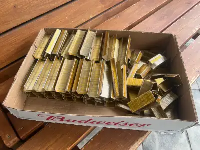 Large Staples Lot, View more