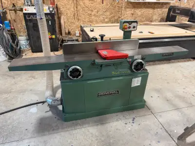 General 8” Helical Jointer, View more