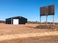 Industrial Building For Sale (50ft x 80ft) on 2.5 Acres of Land