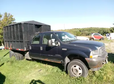 2002 Ford F350 Engine is good. Will not currently start not sure why, will turn over. Was running fi...