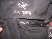 Arcteryx Bora 65 internal pack