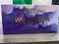 Harry Potter complete  collection books 1-8