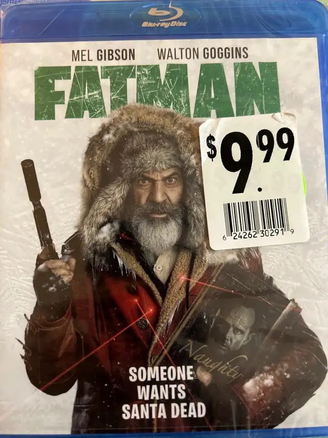 Fatman Blu-ray bilingue à vendre 10$ in CDs, DVDs & Blu-ray in Lévis - Image 2