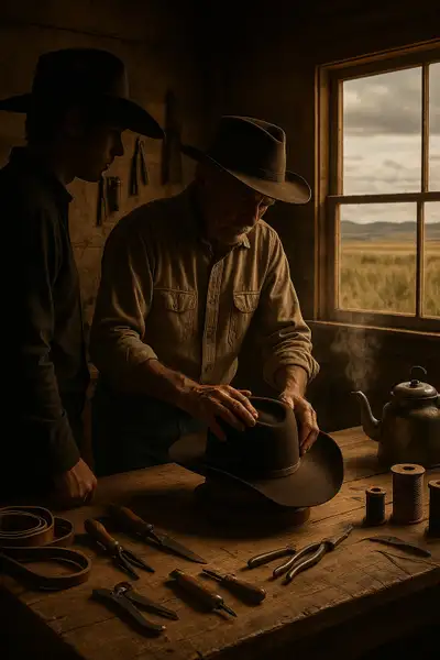 Hey there, My name is Tristan, I live in Calgary and have hands on experience in leatherwork, I’ve b...