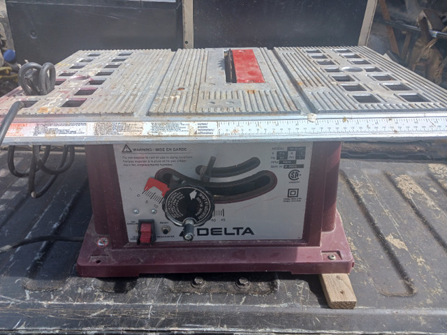 ( ppu )10'' DELTA SAW in Power Tools in London