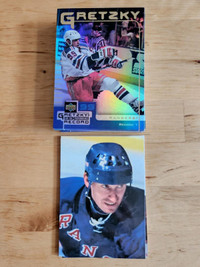 McDonald's 1999 Wayne Gretzky For The Record Cards
