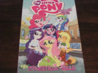My Little Pony comic Equestria Girls