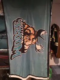 Manitoba Moose Banner 58 x 34in