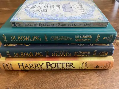 Harry Potter Fantastic Beasts Books, View more