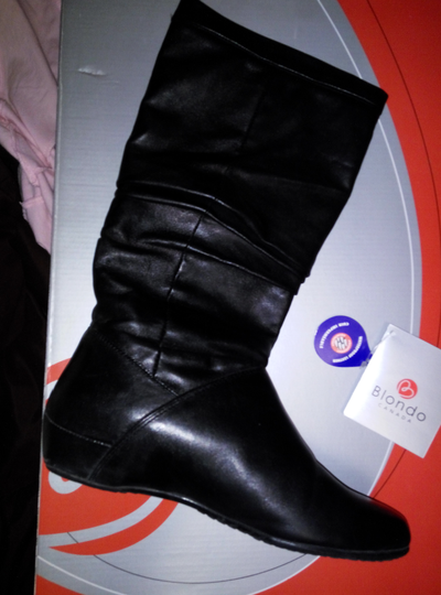 Blondo Boots Women 6.5 Black Leather, View more