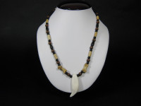 Black Bear Tooth Necklaces