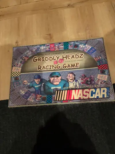 NASCAR board game, View more