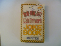 The New York City Cab Driver's JOKE BOOK by Jim Pietsch