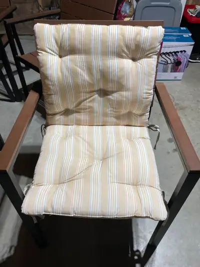 Ikea Outdoor Dining Chairs - Set of 4 - With Cushions!!, View more