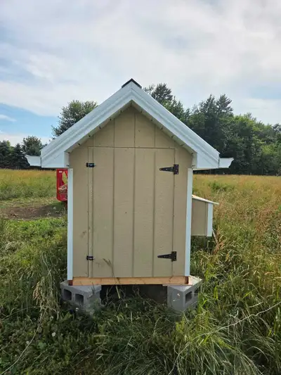 Chicken coop, View more