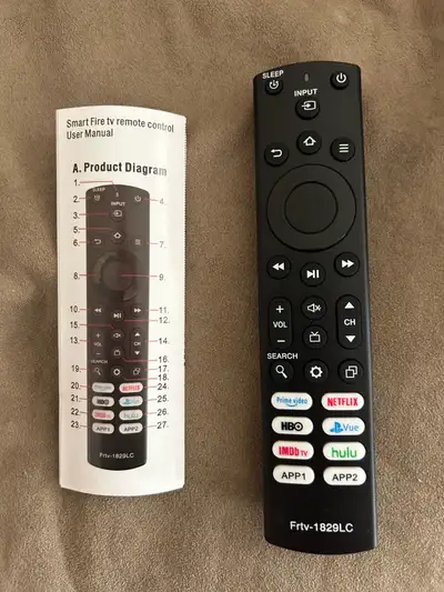 Fire TV Remote NEW, View more