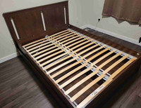 IKEA Full/Double Bed Frame with 4 Drawers