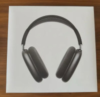 Genuine Apple Airpods Max - Black/Noir headband