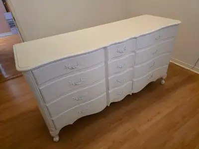 White dresser, View more