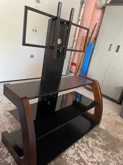 TV Stand, with mounting bracket, View more