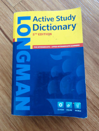 Longman Active Study Dictionary 5th edition 