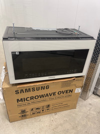 Samsung BESPOKE Over-The-Range Microwave