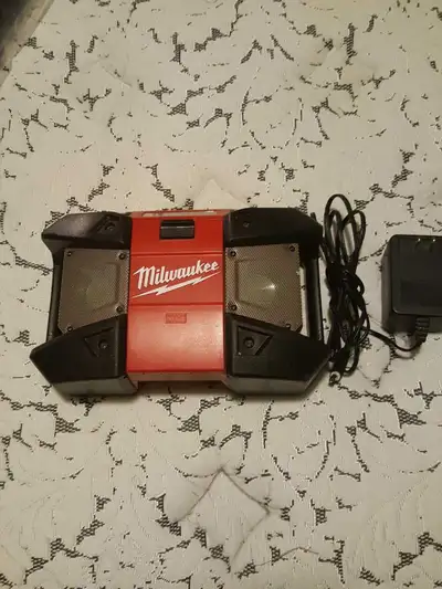Milwaukee M12 Radio, View more