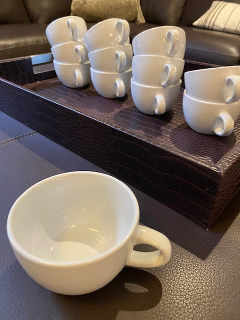 Cappuccino cups in Kitchen & Dining Wares in Kamloops - Image 2