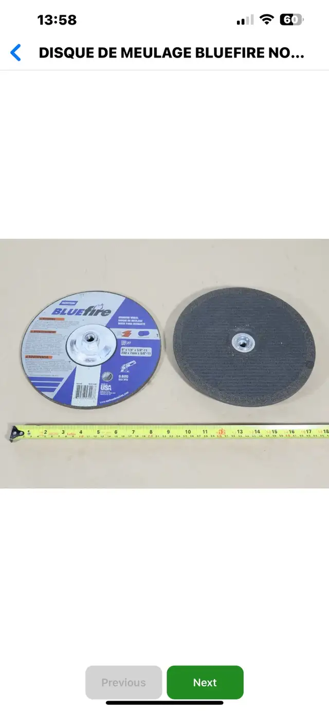 Grinding Disc 63838168038145121
