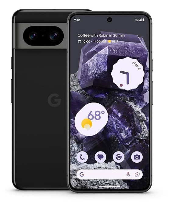 Google Pixel 8 - Unlocked Android Smartphone with Advanced Pixel in Cell Phones in Sarnia
