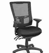  Global Ergo Mesh Chair -Black 