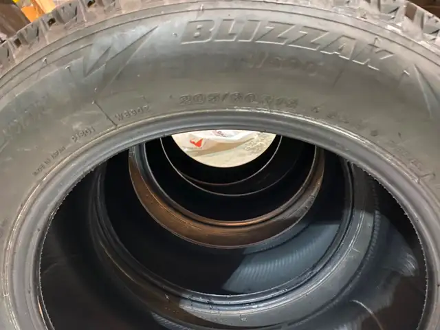 Bridgestone Blizzak WS90 Winter Tires 205/60R16 in Tires & Rims in City of Toronto - Image 7